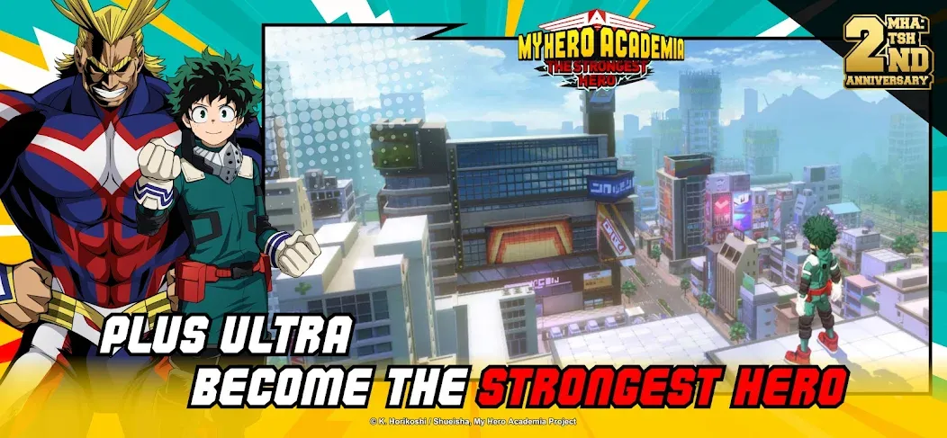 MHA:The Strongest Hero (Эмха) [МОД Mega Pack] Screenshot 2