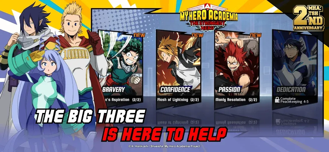 MHA:The Strongest Hero (Эмха) [МОД Mega Pack] Screenshot 4