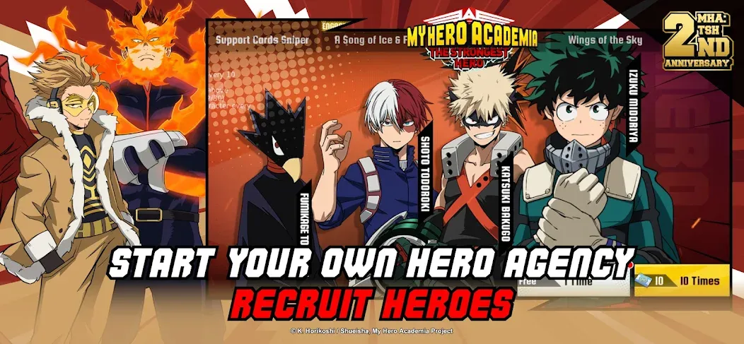 MHA:The Strongest Hero (Эмха) [МОД Mega Pack] Screenshot 5