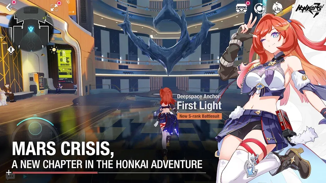 Honkai Impact 3rd (Хонкай Импакт 3й) [МОД Menu] Screenshot 2