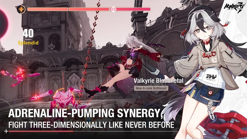 Honkai Impact 3 (Хонкаи Импакт 3) [МОД Бесконечные монеты] Screenshot 4