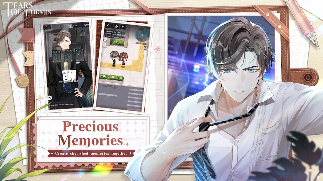 Tears of Themis (Тирз оф Темис) [МОД Menu] Screenshot 2