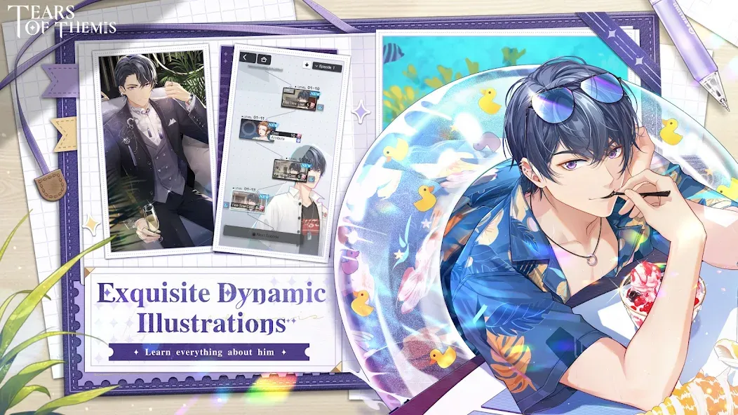 Tears of Themis (Тирз оф Темис) [МОД Menu] Screenshot 4