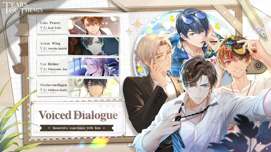 Tears of Themis (Тирз оф Темис) [МОД Menu] Screenshot 5