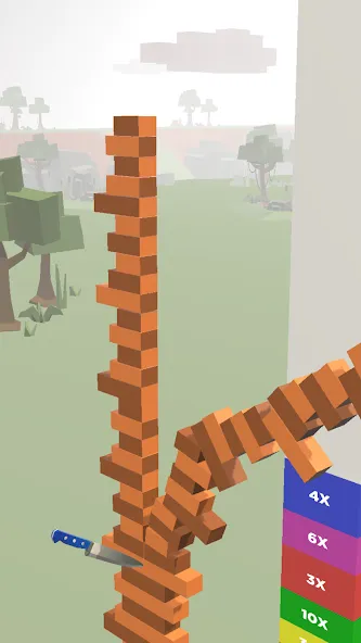 Slice Master Robux Roblominer (Слайс Мастер Робукс Робломайнер) [МОД Бесконечные монеты] Screenshot 2