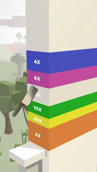 Slice Master Robux Roblominer (Слайс Мастер Робукс Робломайнер) [МОД Бесконечные монеты] Screenshot 5