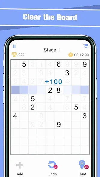 Match Ten - Relax Number Game (Матч Тен) [МОД Unlocked] Screenshot 2