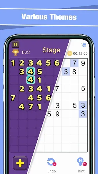 Match Ten - Relax Number Game (Матч Тен) [МОД Unlocked] Screenshot 3