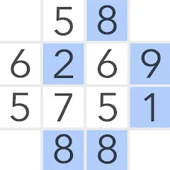 Взломанная Match Ten - Relax Number Game (Матч Тен)  [МОД Unlocked]