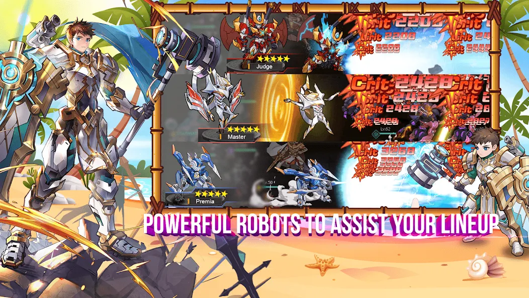 Eternal Heroes : 1088 Draw (Итрнал Хироес) [МОД Mega Pack] Screenshot 2