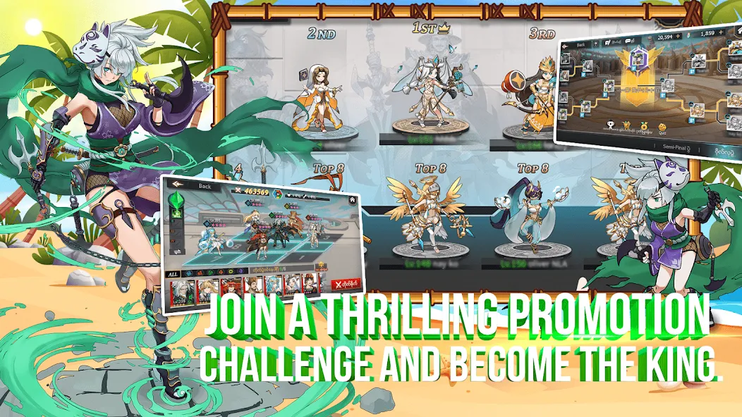 Eternal Heroes : 1088 Draw (Итрнал Хироес) [МОД Mega Pack] Screenshot 3