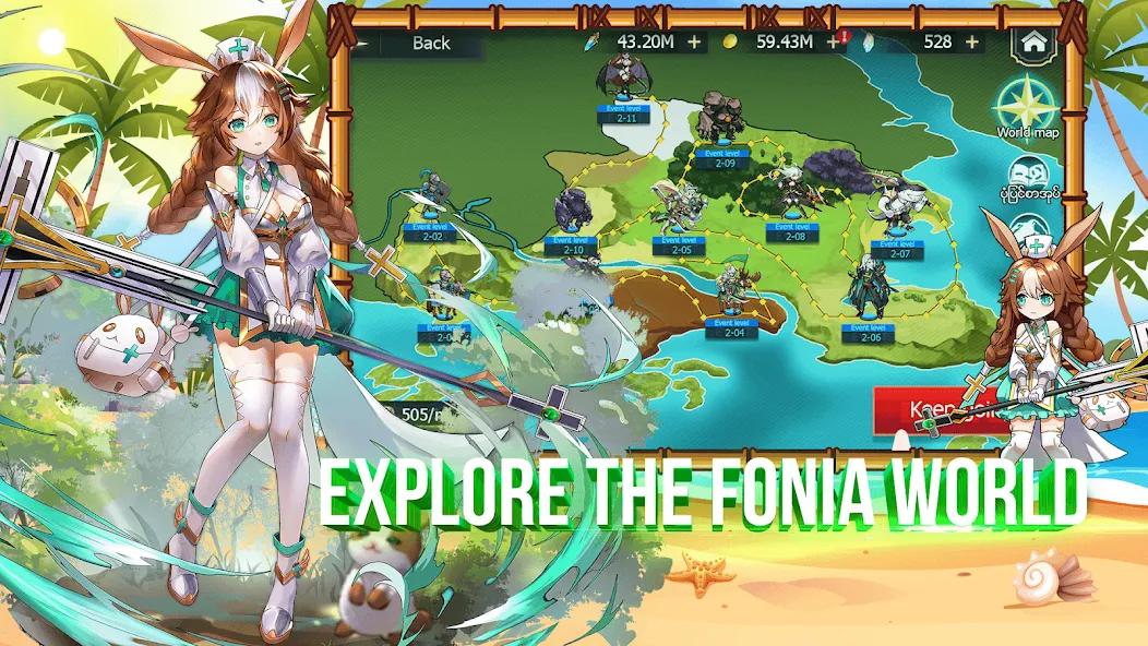 Eternal Heroes : 1088 Draw (Итрнал Хироес) [МОД Mega Pack] Screenshot 4