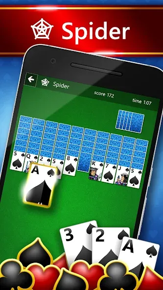 Microsoft Solitaire Collection (Майкрософт Солитер Коллекшн) [МОД Menu] Screenshot 3