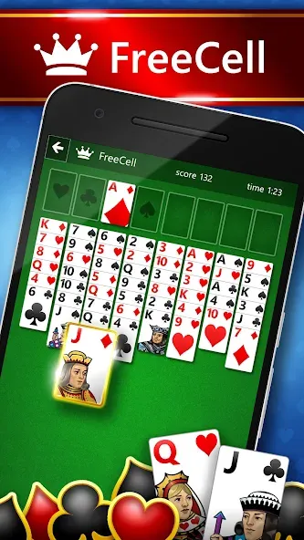 Microsoft Solitaire Collection (Майкрософт Солитер Коллекшн) [МОД Menu] Screenshot 4