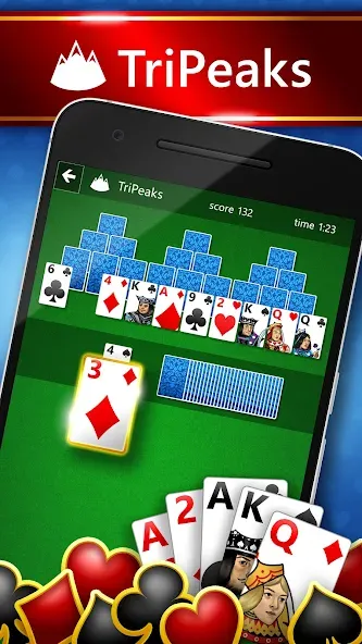 Microsoft Solitaire Collection (Майкрософт Солитер Коллекшн) [МОД Menu] Screenshot 5