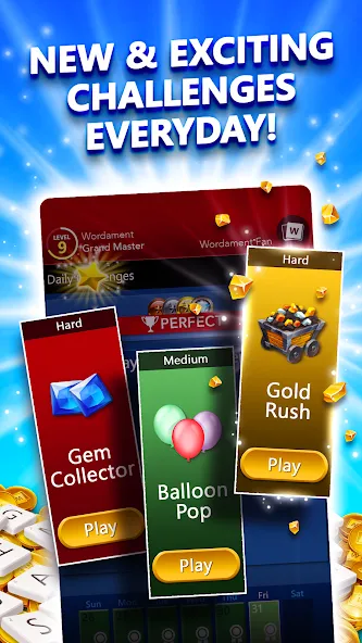 Wordament® by Microsoft (Майкрософт Вордамент) [МОД Все открыто] Screenshot 4