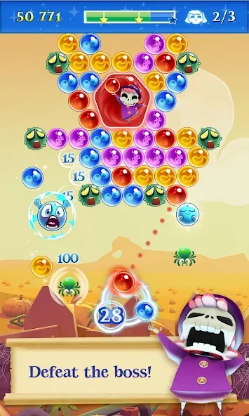 Bubble Witch 2 Saga (Бабл Витч 2 Сага) [МОД Меню] Screenshot 2