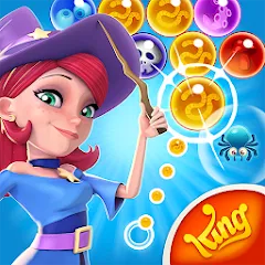 Взломанная Bubble Witch 2 Saga (Бабл Витч 2 Сага)  [МОД Меню]
