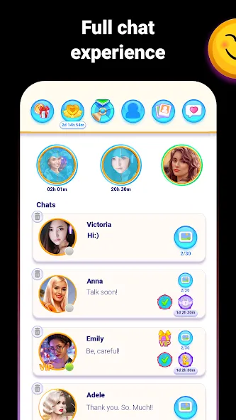 Love Stories: Dating game (Лав Сториз) [МОД Бесконечные деньги] Screenshot 3