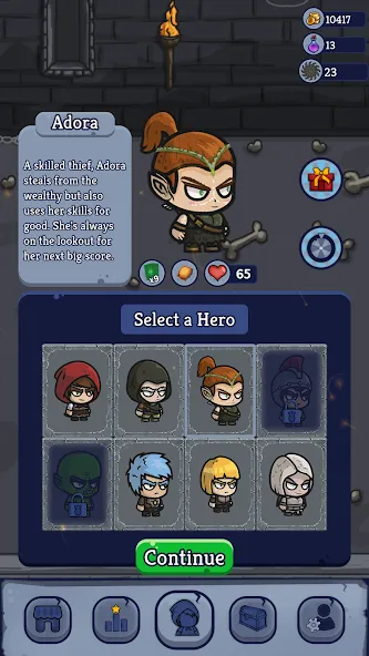 Rogue Ascension: Roguelike RPG (Роуг Ассеншн) [МОД Mega Pack] Screenshot 1