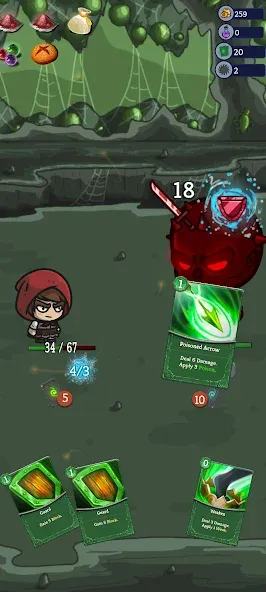 Rogue Ascension: Roguelike RPG (Роуг Ассеншн) [МОД Mega Pack] Screenshot 5