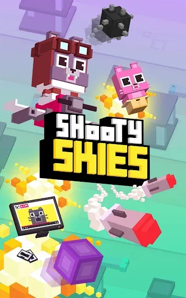 Shooty Skies (Шутый Скаиес) [МОД Mega Pack] Screenshot 1