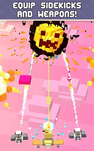 Shooty Skies (Шутый Скаиес) [МОД Mega Pack] Screenshot 4