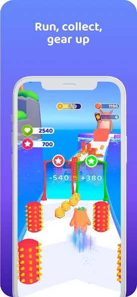 Walken Runner (Уокен Раннер) [МОД Все открыто] Screenshot 1