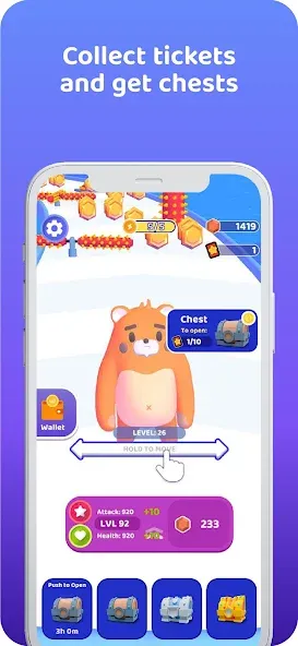 Walken Runner (Уокен Раннер) [МОД Все открыто] Screenshot 3