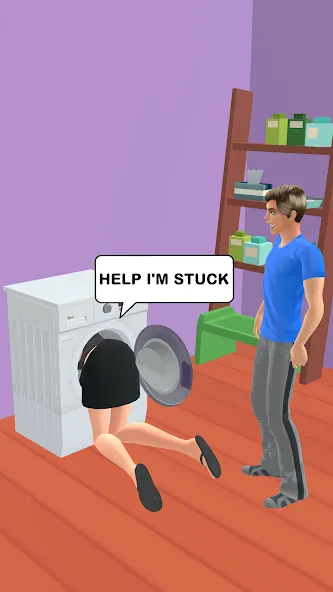 Couple Life 3D (Супл Лайф 3Д) [МОД Много монет] Screenshot 2