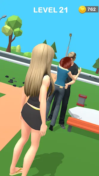 Couple Life 3D (Супл Лайф 3Д) [МОД Много монет] Screenshot 3