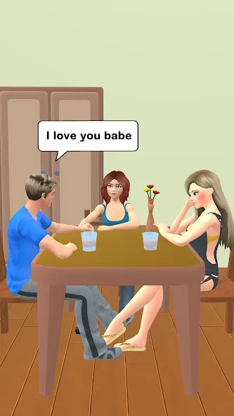 Couple Life 3D (Супл Лайф 3Д) [МОД Много монет] Screenshot 5