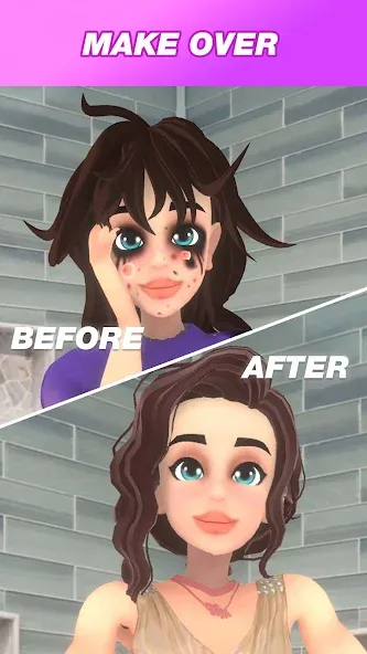 Become an Office Queen (Станьте королевой офиса) [МОД Бесконечные монеты] Screenshot 4