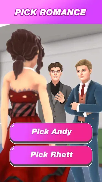 Become an Office Queen (Станьте королевой офиса) [МОД Бесконечные монеты] Screenshot 5