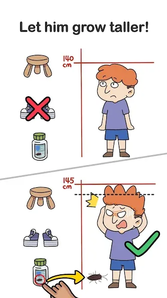 Brain Out: Can you pass it? (Брейн Аут) [МОД Меню] Screenshot 2