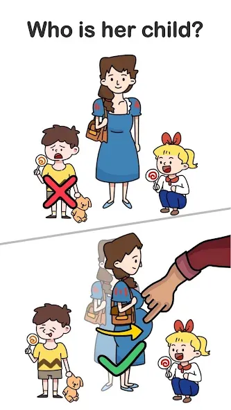 Brain Out: Can you pass it? (Брейн Аут) [МОД Меню] Screenshot 3