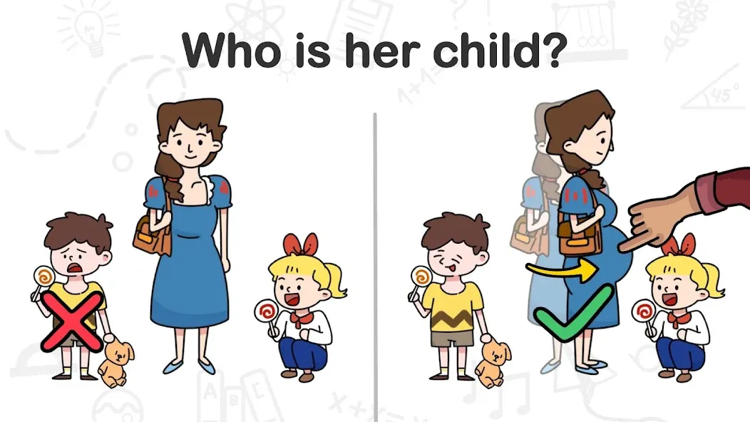 Brain Out: Can you pass it? (Брейн Аут) [МОД Меню] Screenshot 5