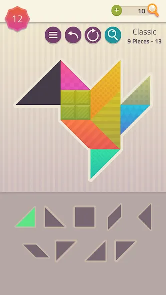 Polygrams - Tangram Puzzles (Полиграммы) [МОД Mega Pack] Screenshot 2