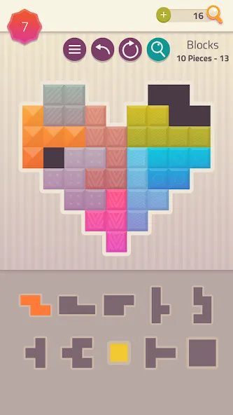 Polygrams - Tangram Puzzles (Полиграммы) [МОД Mega Pack] Screenshot 3