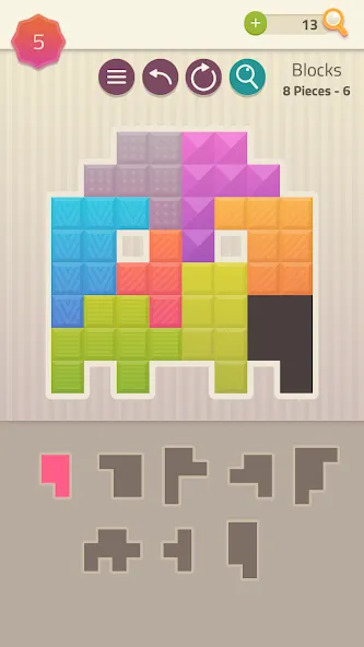 Polygrams - Tangram Puzzles (Полиграммы) [МОД Mega Pack] Screenshot 5
