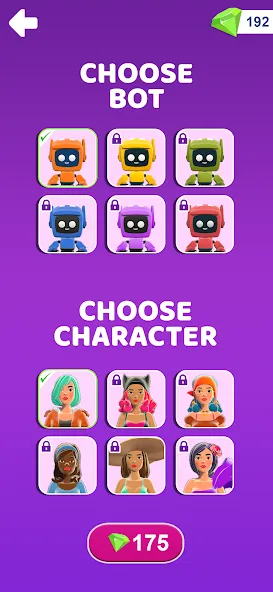 Girl Run 3D - Fun Running Game (девушка бежит) [МОД Unlocked] Screenshot 5