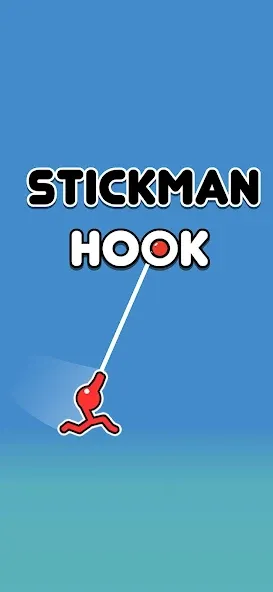 Stickman Hook [МОД Все открыто] Screenshot 1