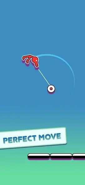 Stickman Hook [МОД Все открыто] Screenshot 2
