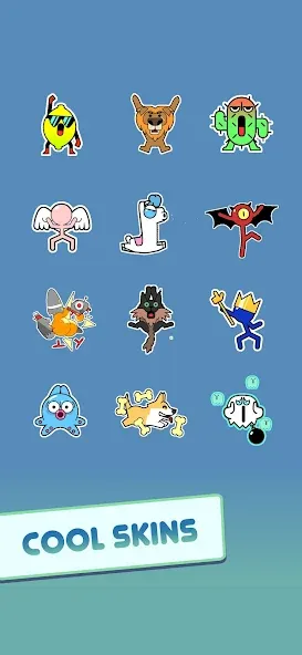 Stickman Hook [МОД Все открыто] Screenshot 5