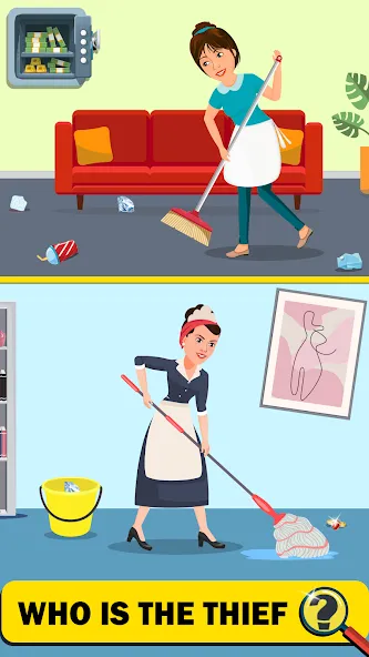 Detective Mehul:Detective Game (Детектив Мехул) [МОД Unlimited Money] Screenshot 1