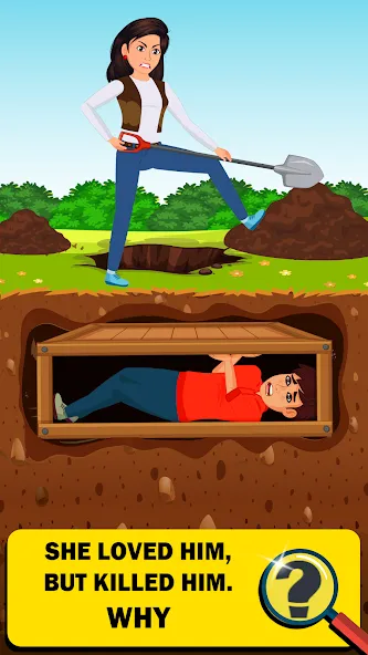 Detective Mehul:Detective Game (Детектив Мехул) [МОД Unlimited Money] Screenshot 3