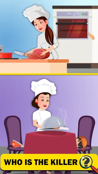 Detective Mehul:Detective Game (Детектив Мехул) [МОД Unlimited Money] Screenshot 5