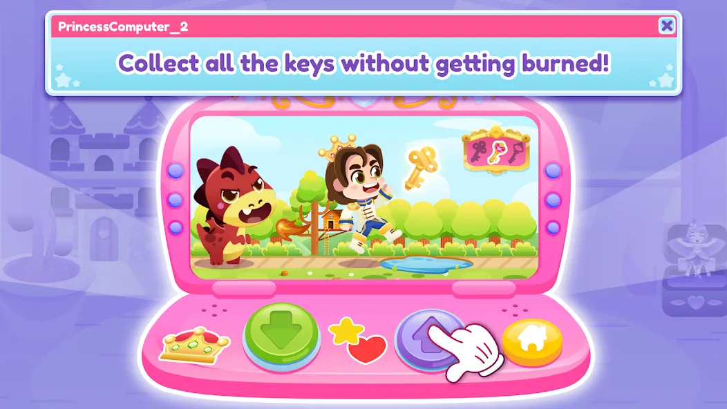 Princess Computer 2 Girl Games [МОД Много денег] Screenshot 4