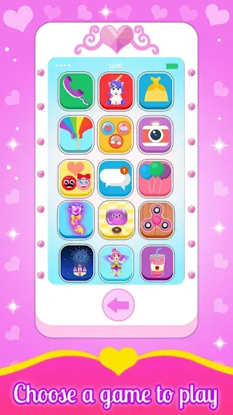 Baby Princess Phone [МОД Бесконечные деньги] Screenshot 1