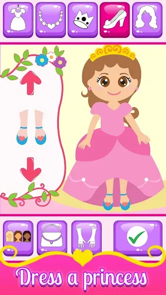 Baby Princess Phone [МОД Бесконечные деньги] Screenshot 2